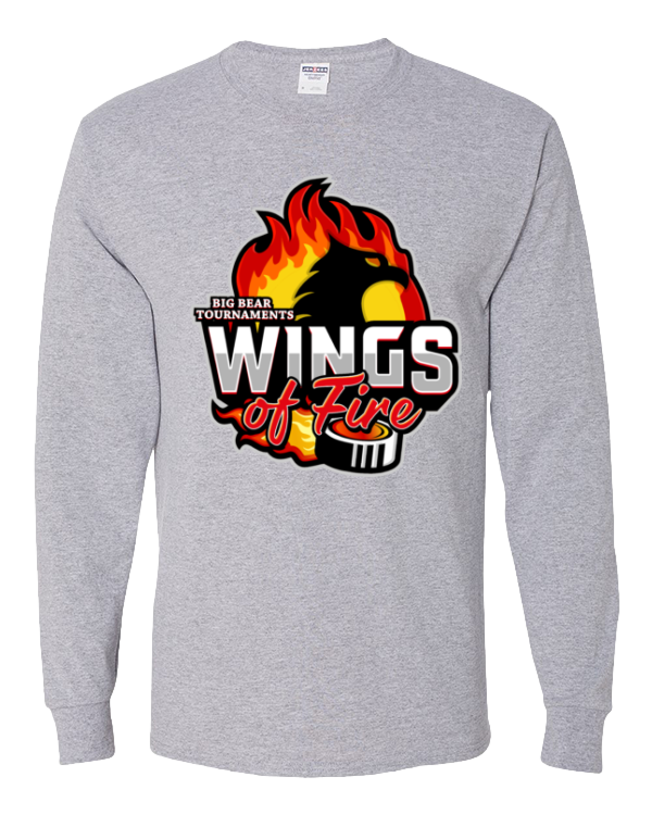 Wings of Fire Long Sleeve Shirt