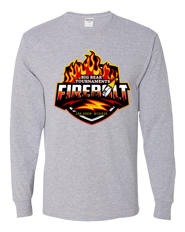 Fire Bolt Long Sleeve Shirt