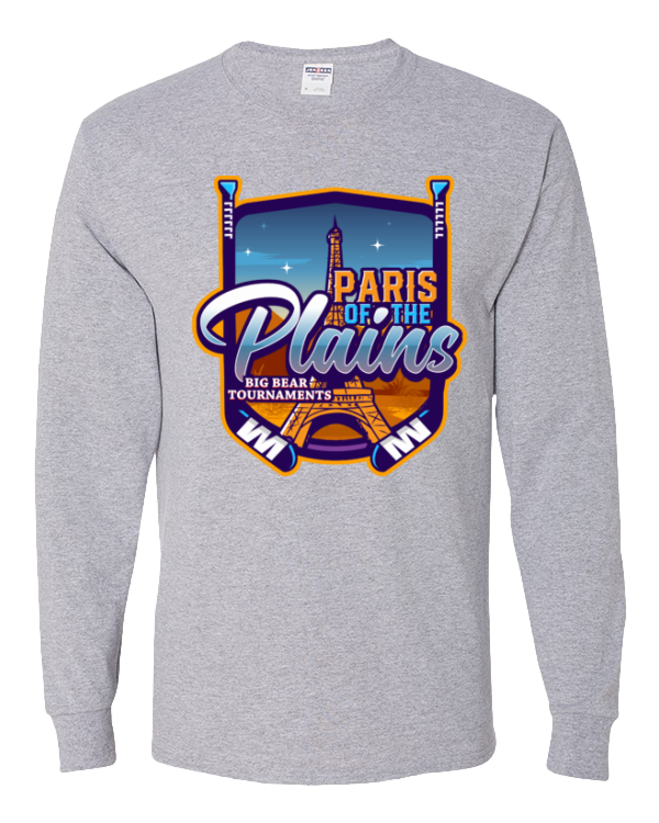 Paris of the Plains Long Sleeve Shirt