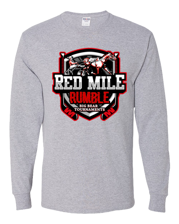 Red Mile Rumble Long Sleeve Shirt