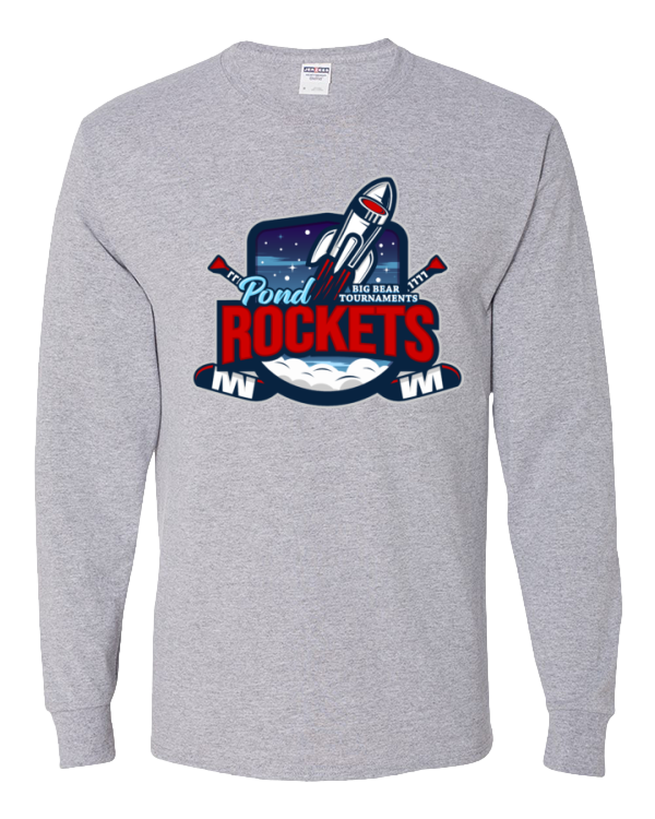 Pond Rockets Long Sleeve Shirt