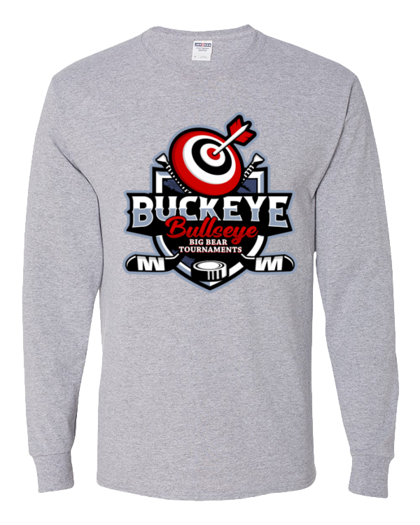 Buckeye Bullseye Long Sleeve Shirt