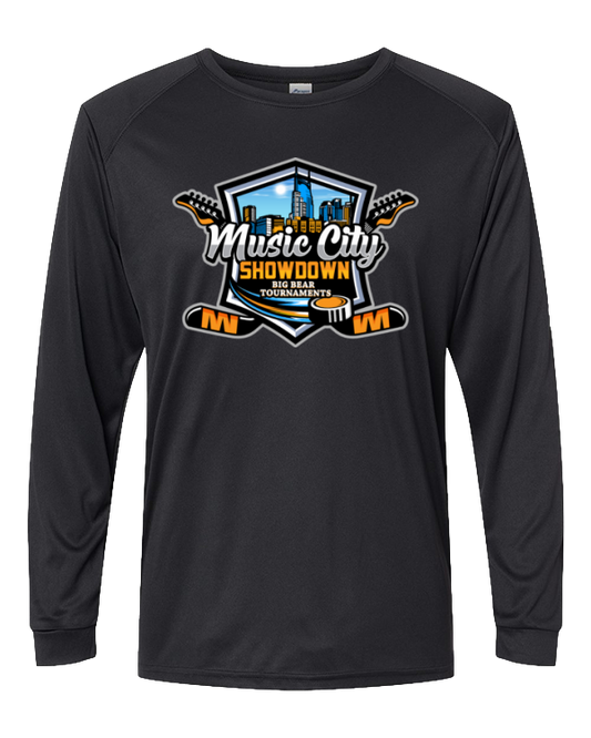 Music City Showdown DriFit Long Sleeve Shirt