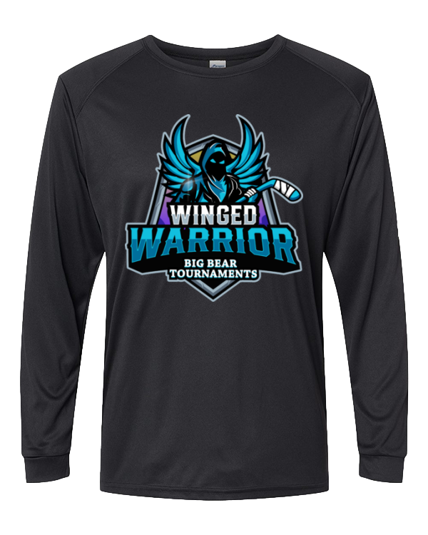 Winged Warrior DriFit Long Sleeve Shirt