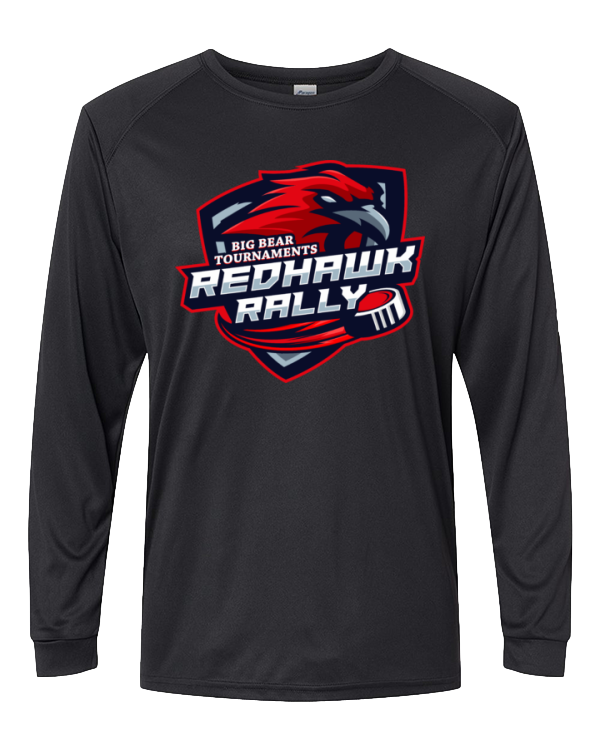 RedHawk Rally DriFit Long Sleeve Shirt