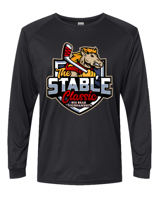 The Stable Classic DriFit Long Sleeve Shirt