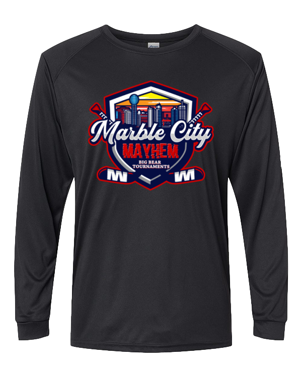 Marble City Mayhem DriFit Long Sleeve Shirt