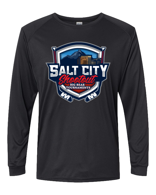 Salt City Shootout DriFit Long Sleeve Shirt