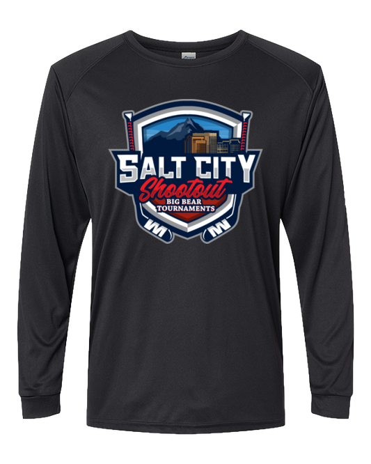 Salt City Shootout DriFit Long Sleeve Shirt