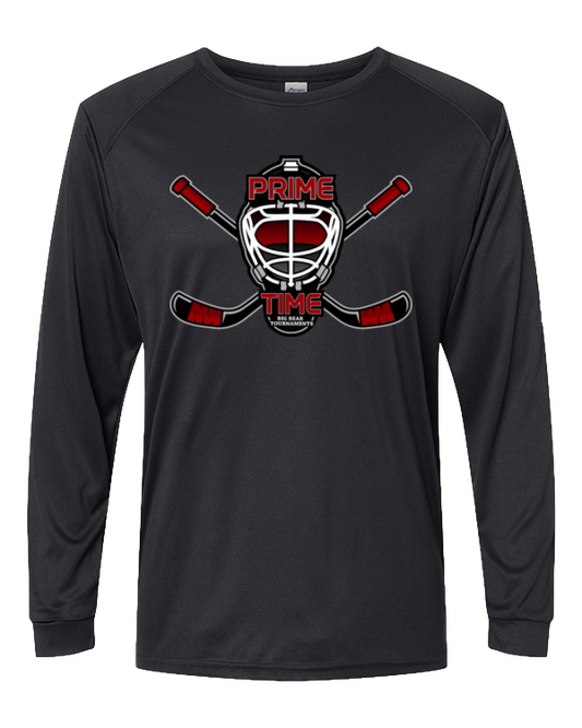 Prime Time DriFit Long Sleeve Shirt