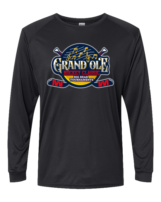 Grand Ole Hockey DriFit Long Sleeve Shirt