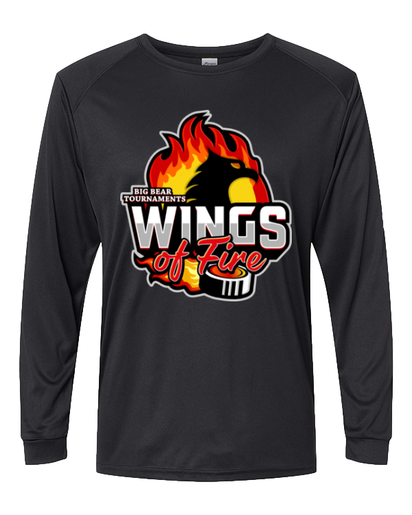 Wings of Fire DriFit Long Sleeve Shirt