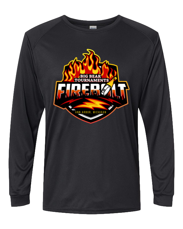 Fire Bolt DriFit Long Sleeve Shirt