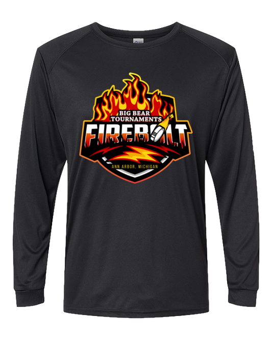 Fire Bolt DriFit Long Sleeve Shirt