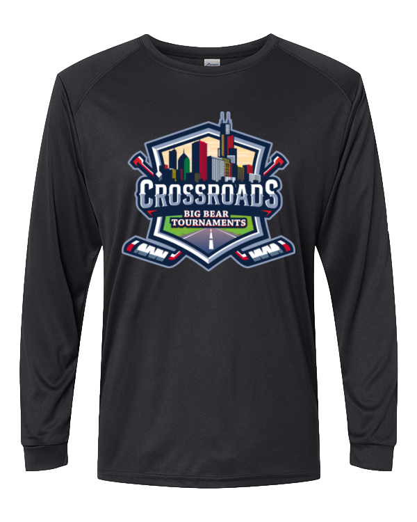 Crossroads DriFit Long Sleeve Shirt