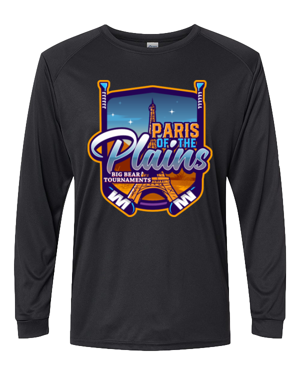 Paris of the Plains DriFit Long Sleeve Shirt