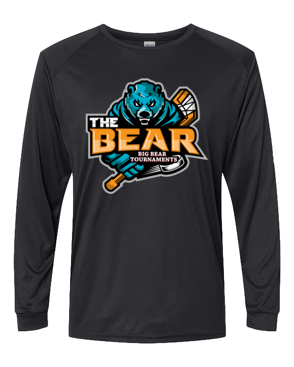 The Bear DriFit Long Sleeve Shirt