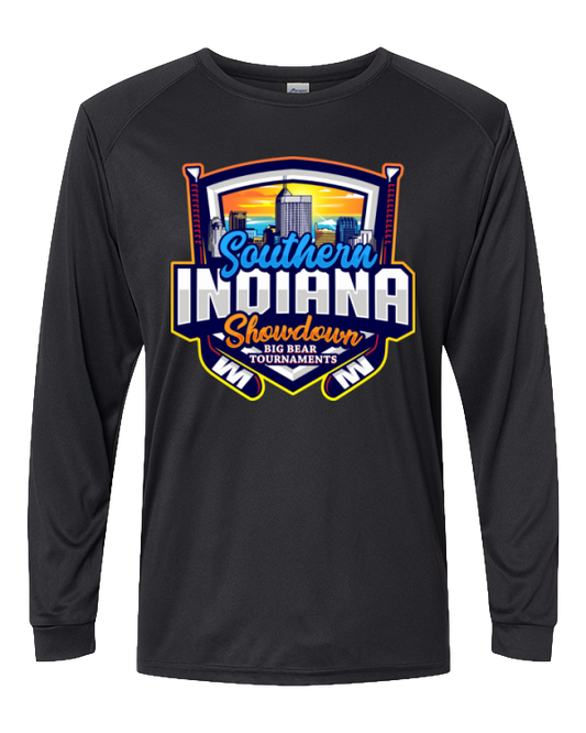 Southern Indiana Showdown DriFit Long Sleeve Shirt