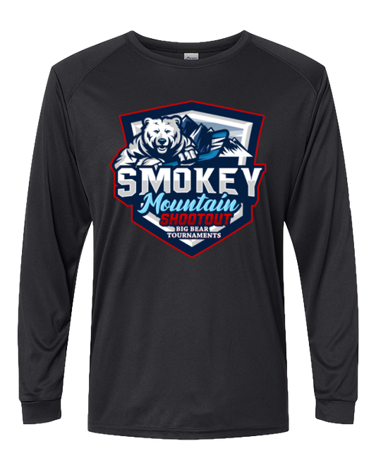 Smokey Mountain Shootout DriFit Long Sleeve Shirt