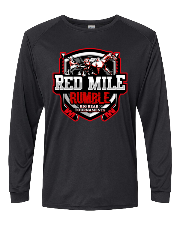 Red Mile Rumble DriFit Long Sleeve Shirt