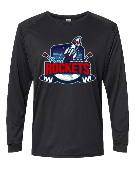 Pond Rockets DriFit Long Sleeve Shirt