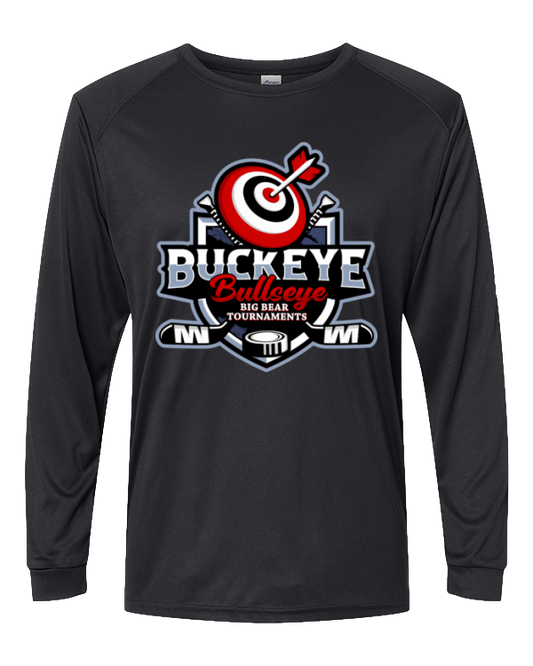 Buckeye Bullseye DriFit Long Sleeve Shirt