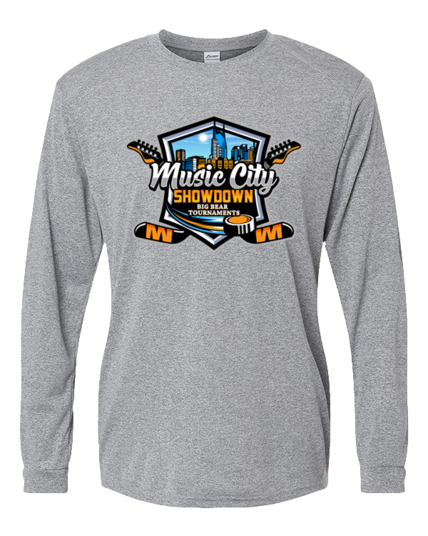 Music City Showdown DriFit Long Sleeve Shirt