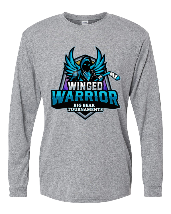 Winged Warrior DriFit Long Sleeve Shirt