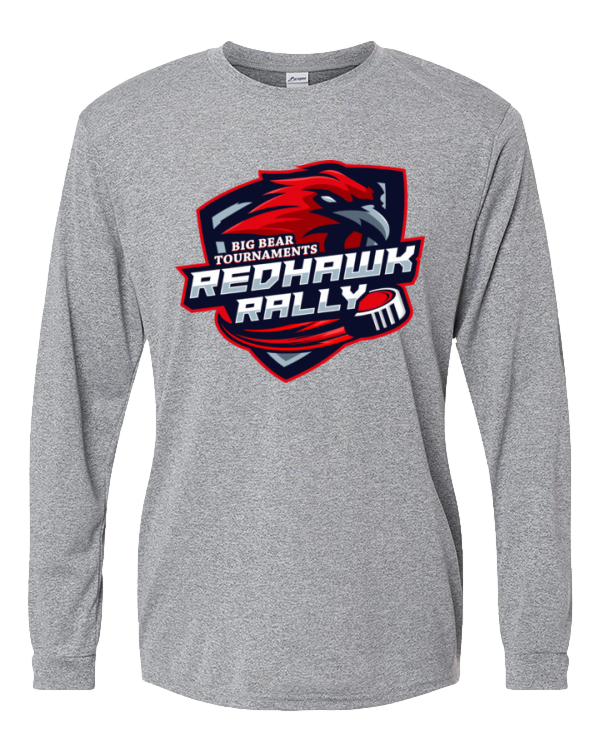 RedHawk Rally DriFit Long Sleeve Shirt