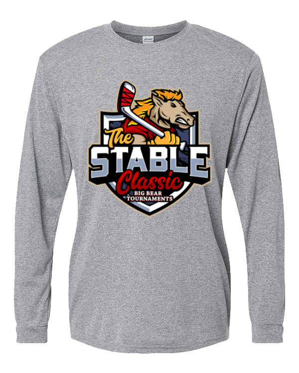 The Stable Classic DriFit Long Sleeve Shirt