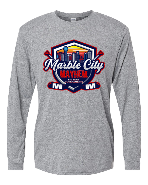 Marble City Mayhem DriFit Long Sleeve Shirt