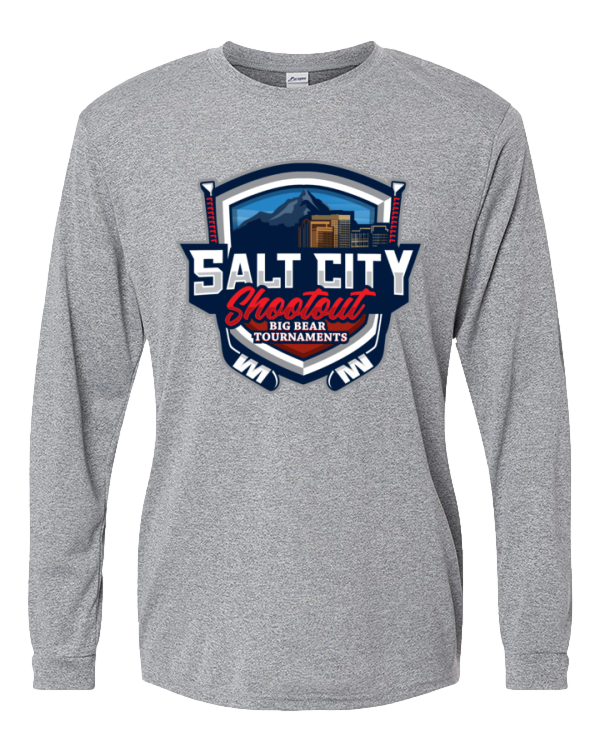 Salt City Shootout DriFit Long Sleeve Shirt