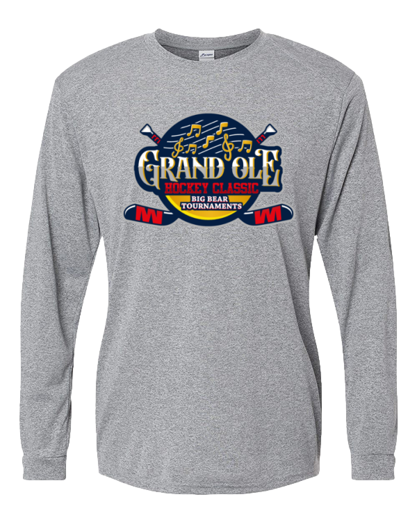 Grand Ole Hockey DriFit Long Sleeve Shirt