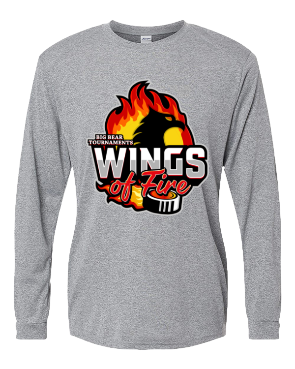 Wings of Fire DriFit Long Sleeve Shirt