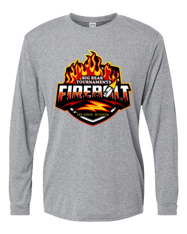 Fire Bolt DriFit Long Sleeve Shirt