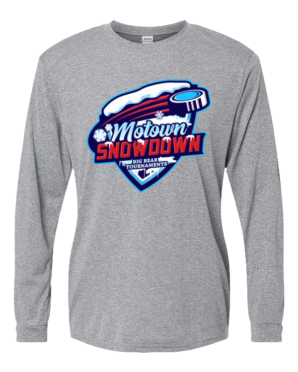 Motown Snowdown Long Sleeve Shirt