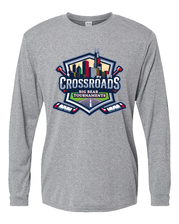 Crossroads DriFit Long Sleeve Shirt