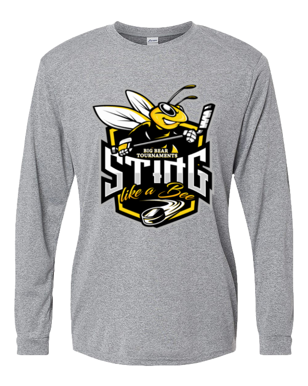 Sting Like A Bee DriFit Long Sleeve Shirt