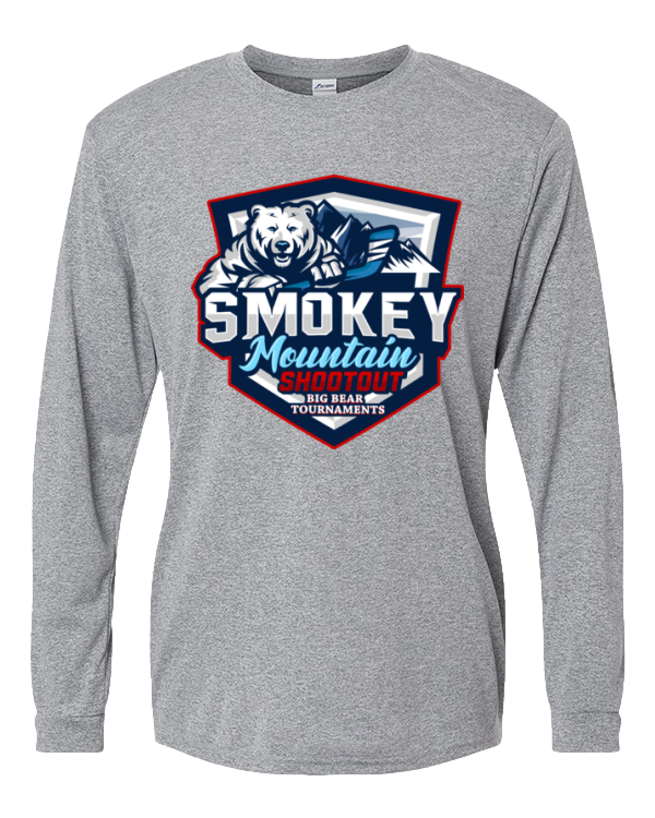 Smokey Mountain Shootout DriFit Long Sleeve Shirt