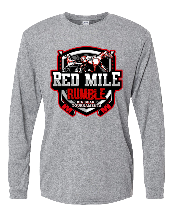 Red Mile Rumble DriFit Long Sleeve Shirt