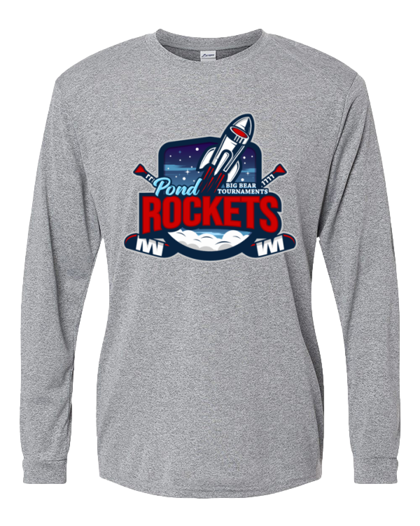 Pond Rockets DriFit Long Sleeve Shirt