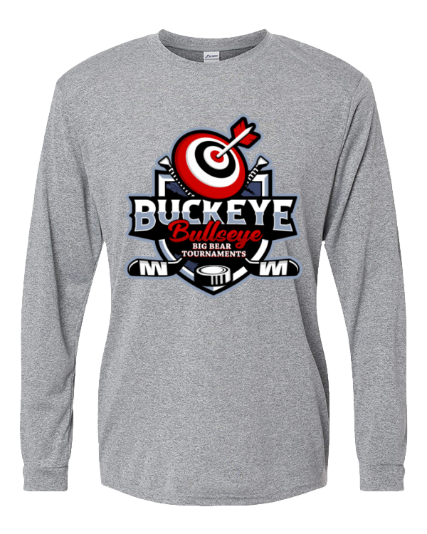 Buckeye Bullseye DriFit Long Sleeve Shirt