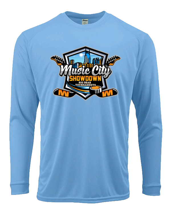 Music City Showdown DriFit Long Sleeve Shirt