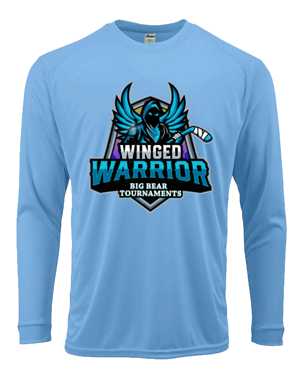 Winged Warrior DriFit Long Sleeve Shirt