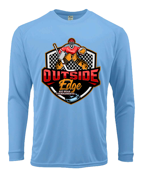 Outside Edge DriFit Long Sleeve Shirt