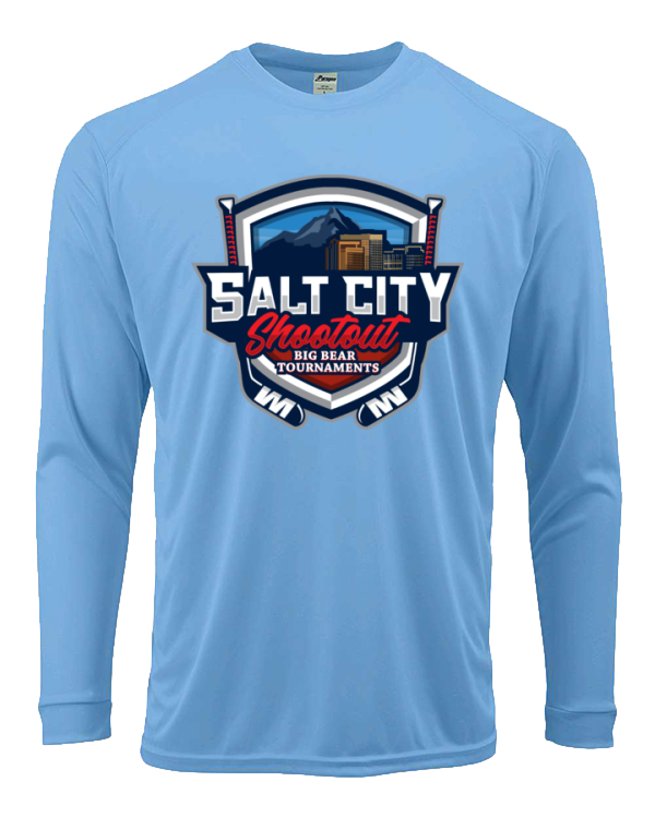 Salt City Shootout DriFit Long Sleeve Shirt