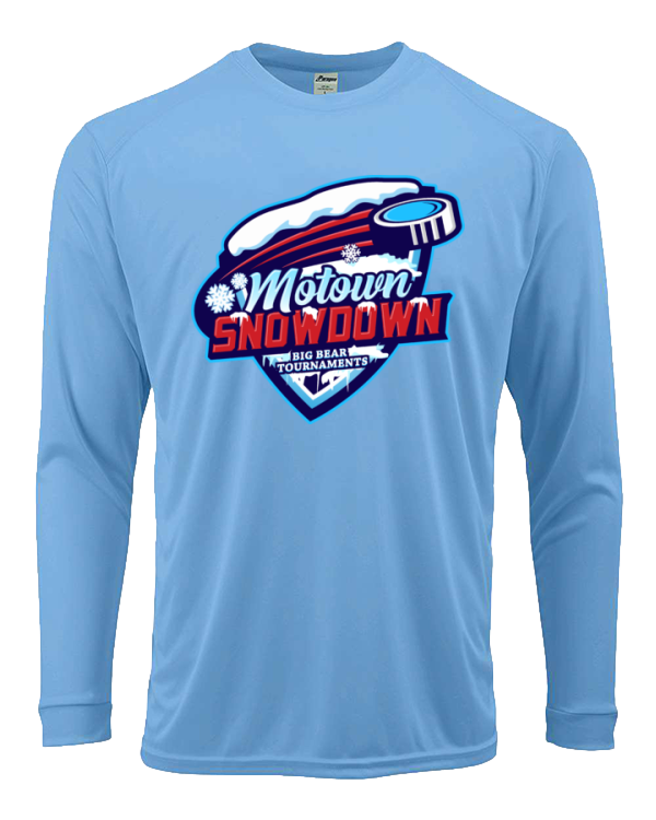 Motown Snowdown DriFit Long Sleeve Shirt