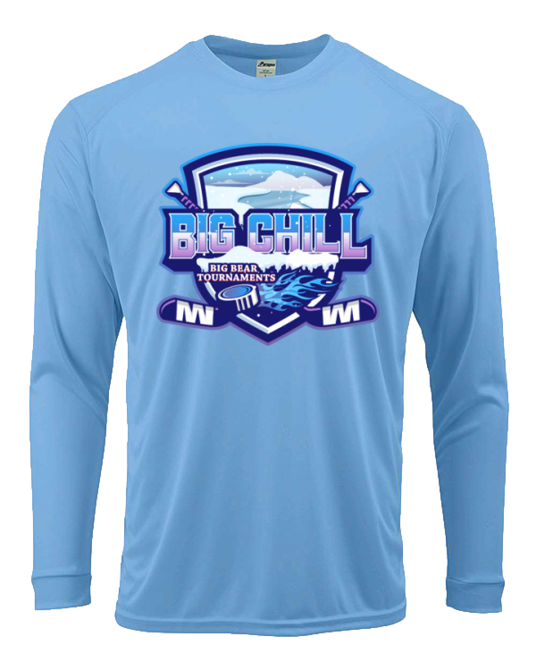 Big Chill DriFit Long Sleeve Shirt