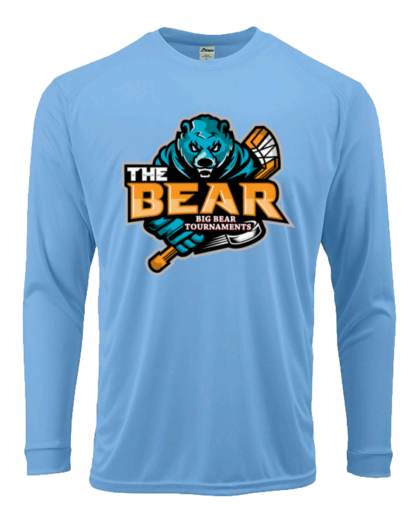 The Bear DriFit Long Sleeve Shirt