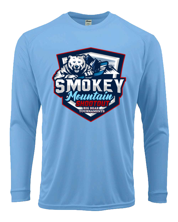 Smokey Mountain Shootout DriFit Long Sleeve Shirt